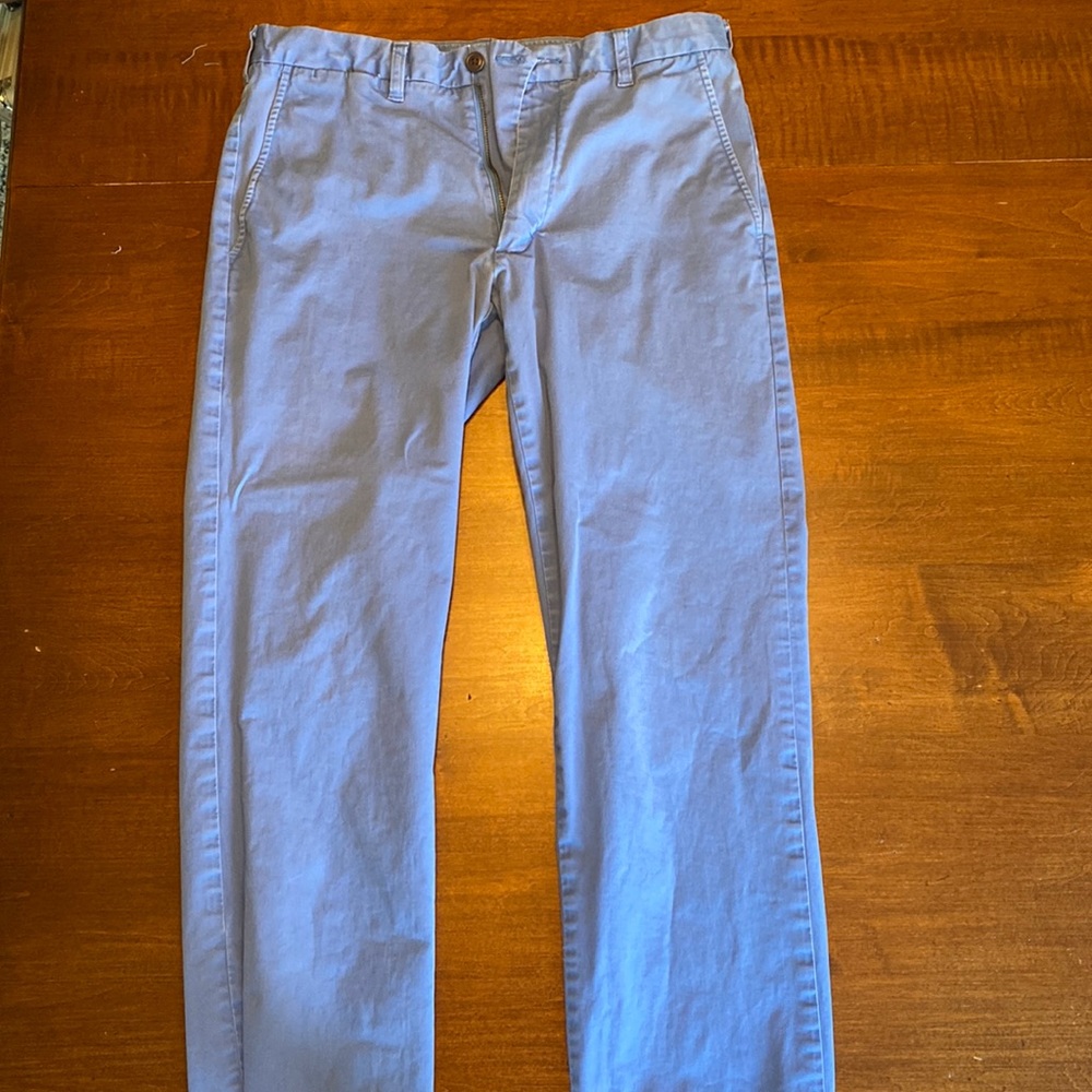 Lands End Blue chinos